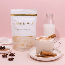 Load image into Gallery viewer, Made To Milk - Creamy Chai Latte - Gluten Free | Dairy Free | Soy Free