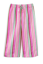 Load image into Gallery viewer, Milky Crinkle Stripe Pant