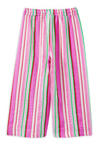 Load image into Gallery viewer, Milky Crinkle Stripe Pant