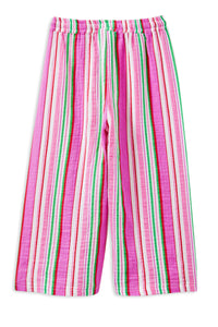 Milky Crinkle Stripe Pant