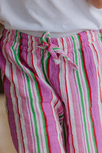 Load image into Gallery viewer, Milky Crinkle Stripe Pant