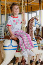 Load image into Gallery viewer, Milky Crinkle Stripe Pant