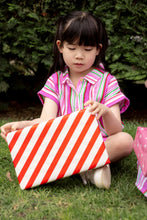 Load image into Gallery viewer, Milky Crinkle Stripe Shirt