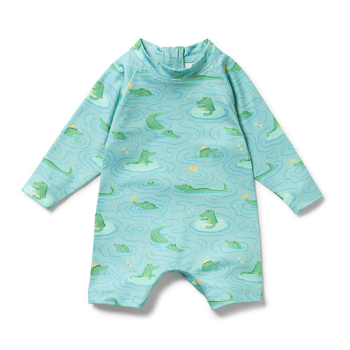 wilson + frenchy Boyleg Swimsuit | Sunny Scales
