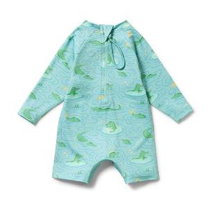 wilson + frenchy Boyleg Swimsuit | Sunny Scales