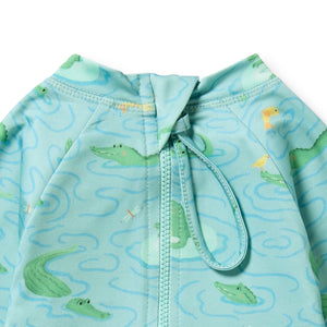 wilson + frenchy Boyleg Swimsuit | Sunny Scales