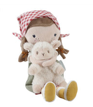 Load image into Gallery viewer, Little Dutch Cuddle Doll | Farmer Rosa with Sheep