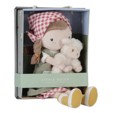 Load image into Gallery viewer, Little Dutch Cuddle Doll | Farmer Rosa with Sheep