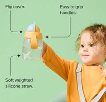 Load image into Gallery viewer, Tommee Tippee Trainer Straw Cup 6M+ | Assorted - www.bebebits.com.au