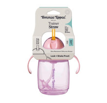 Load image into Gallery viewer, Tommee Tippee Trainer Straw Cup 6M+ | Assorted - www.bebebits.com.au