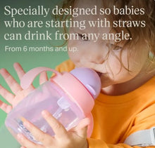 Load image into Gallery viewer, Tommee Tippee Trainer Straw Cup 6M+ | Assorted - www.bebebits.com.au