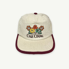 Load image into Gallery viewer, Cuz Crew Cord Cap
