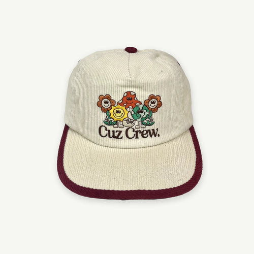 Cuz Crew Cord Cap