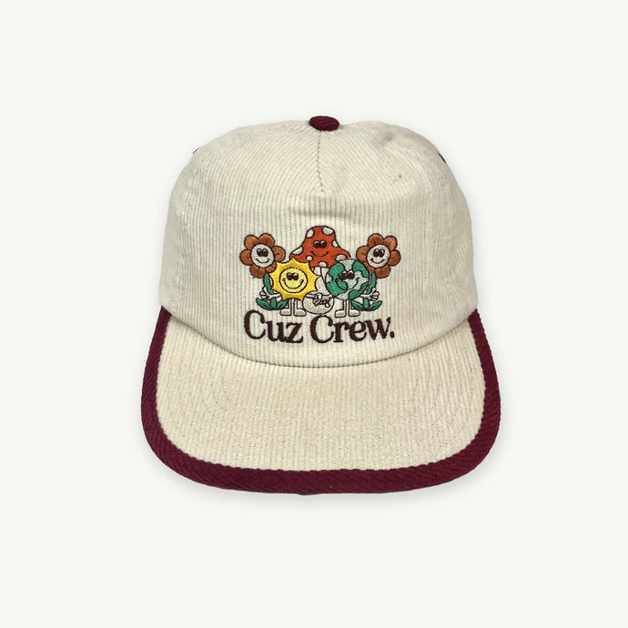 Cuz Crew Cord Cap