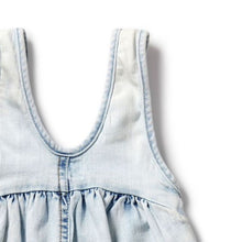 Load image into Gallery viewer, wilson + frenchy Denim Dress