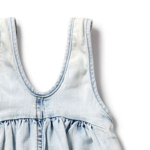 wilson + frenchy Denim Dress