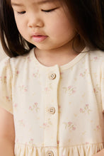 Load image into Gallery viewer, JAMIE KAY Organic Cotton Dahlia Dress | Thelma Parchment