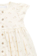 Load image into Gallery viewer, JAMIE KAY Organic Cotton Dahlia Dress | Thelma Parchment