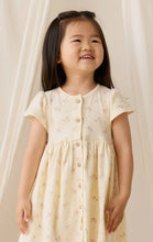 Load image into Gallery viewer, JAMIE KAY Organic Cotton Dahlia Dress | Thelma Parchment
