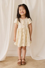 Load image into Gallery viewer, JAMIE KAY Organic Cotton Dahlia Dress | Thelma Parchment