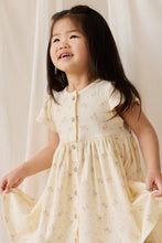 Load image into Gallery viewer, JAMIE KAY Organic Cotton Dahlia Dress | Thelma Parchment