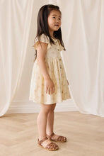 Load image into Gallery viewer, JAMIE KAY Organic Cotton Dahlia Dress | Thelma Parchment