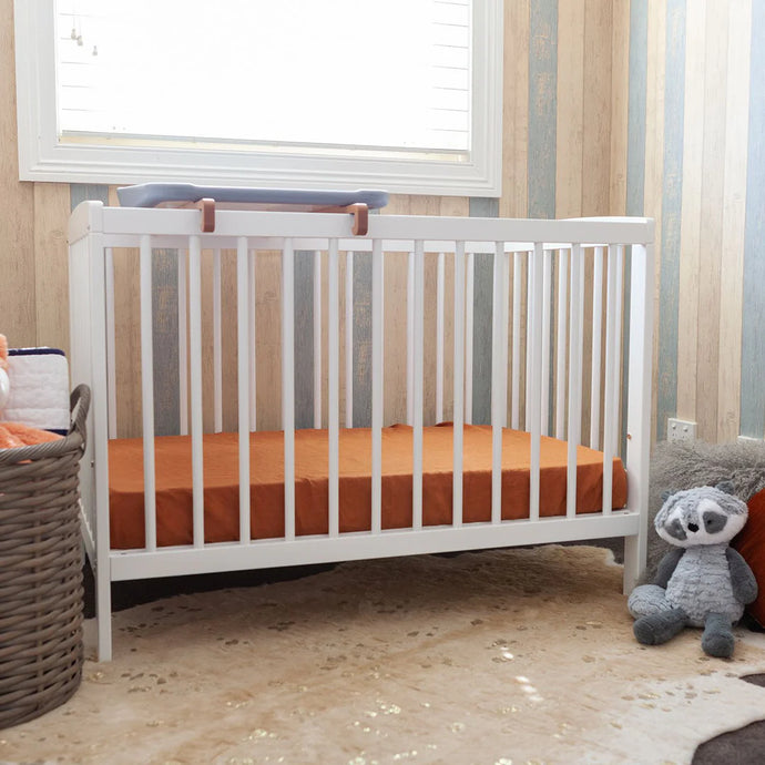 Grotime Dainty Cot INCLUDING Mattress