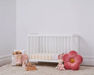 Grotime Dainty Cot INCLUDING Mattress