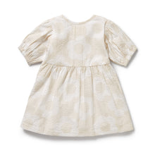 Load image into Gallery viewer, wilson + frenchy Organic Button Dress | Daisy Bloom