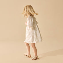 Load image into Gallery viewer, wilson + frenchy Organic Button Dress | Daisy Bloom