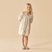 Load image into Gallery viewer, wilson + frenchy Organic Button Dress | Daisy Bloom
