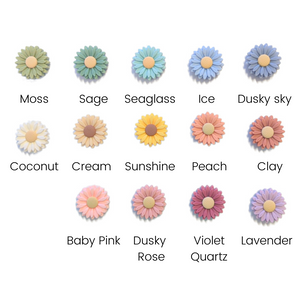 Nature Bubz PERSONALISED Daisy Dummy Clip