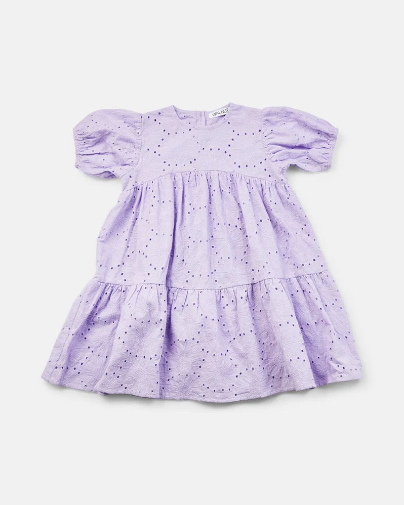 Purple dress with on sale daisies