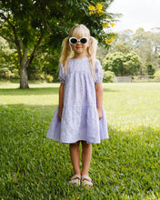 Load image into Gallery viewer, Walnut Melbourne Daisy Dress - Lilac Lace