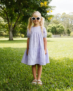 Walnut Melbourne Daisy Dress - Lilac Lace