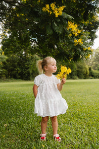 Walnut Melbourne Daisy Dress - Vine Lace