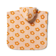 Load image into Gallery viewer, wilson + frenchy Organic Hooded Poncho | Daisy Glow