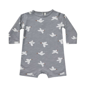 Rylee + Cru dash romper || birds