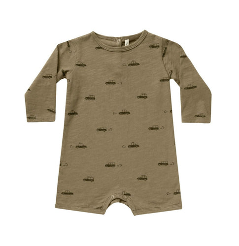 Rylee + Cru dash romper || cars