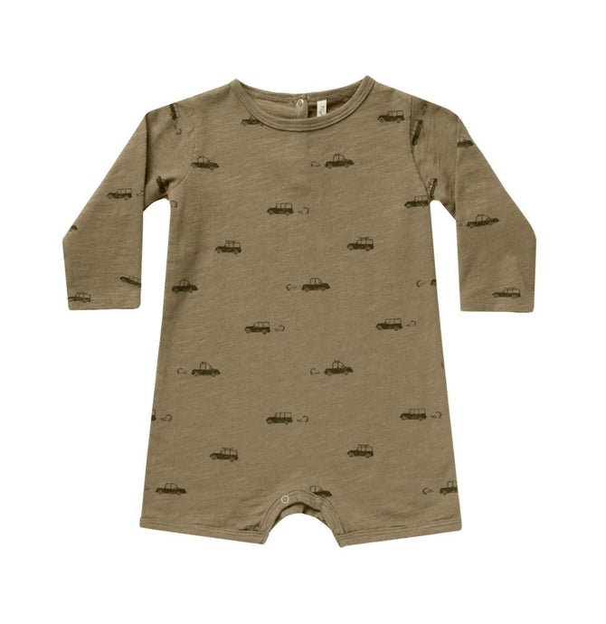 Rylee + Cru dash romper || cars