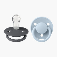 Load image into Gallery viewer, BIBS Dummies Round | Silicone | DE LUX - One Size (0-3Years)