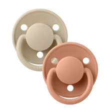 Load image into Gallery viewer, BIBS Dummies De Lux | Silicone - One Size (0-3Years)