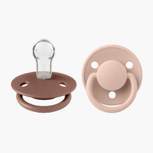 Load image into Gallery viewer, BIBS Dummies Round | Silicone | DE LUX - One Size (0-3Years)