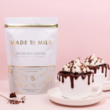 Load image into Gallery viewer, Made To Milk Deluxe Mug Cake Mix - 500g/10 Serves - Dairy Free | Soy Free