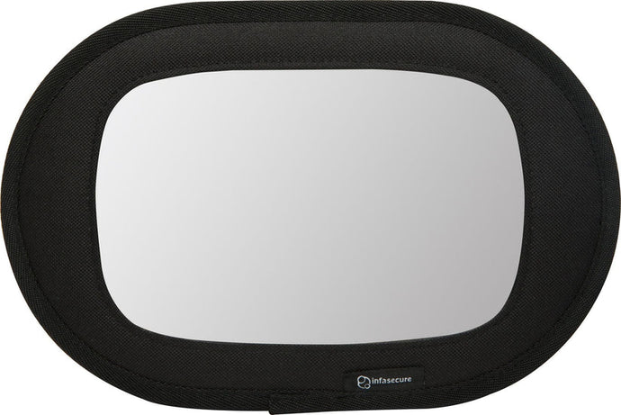 InfaSecure Deluxe Fabric Mirror