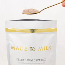 Load image into Gallery viewer, Made To Milk Deluxe Mug Cake Mix - 500g/10 Serves - Dairy Free | Soy Free