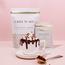 Load image into Gallery viewer, Made To Milk Deluxe Mug Cake Mix - 500g/10 Serves - Dairy Free | Soy Free