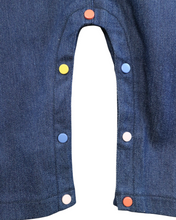 Load image into Gallery viewer, kapow! KIDS Denim Love Overalls