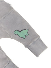 Load image into Gallery viewer, Huxbaby Burgersaurus Sweatshirt &amp; Dino Drop Crotch Pant Set