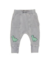 Load image into Gallery viewer, Huxbaby Burgersaurus Sweatshirt &amp; Dino Drop Crotch Pant Set